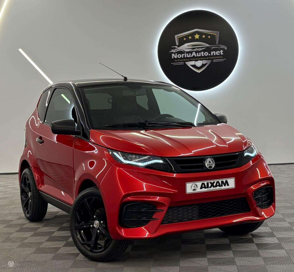 Aixam City Sport 0.0 l., hečbekas