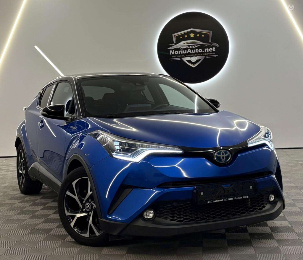 Toyota C-HR 1.8 l., visureigis / krosoveris