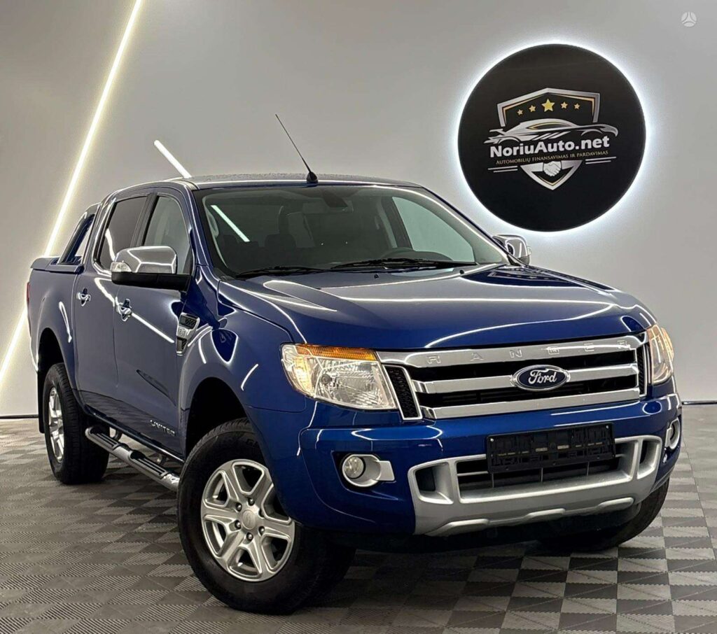 Ford Ranger 2.2 l., pikapas