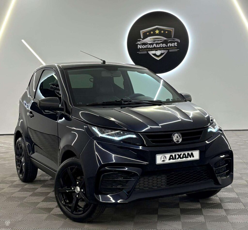 Aixam City Sport 0.0 l., hečbekas