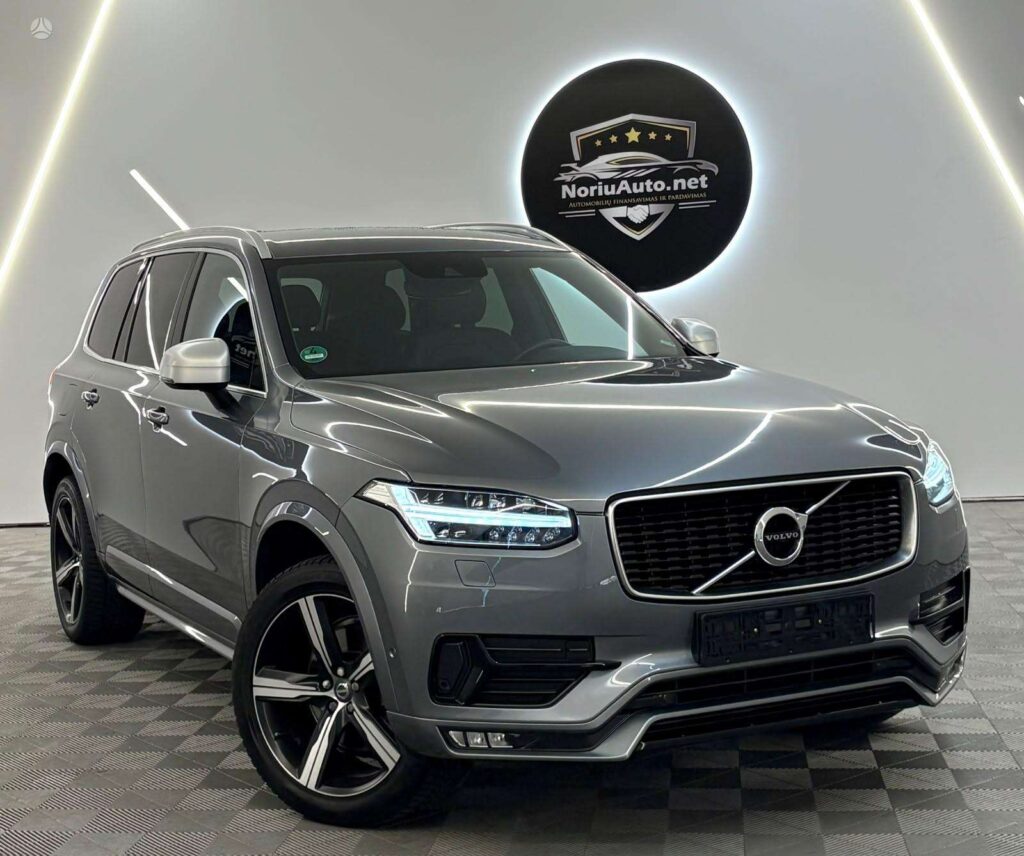 Volvo XC90 2.0 l., visureigis / krosoveris