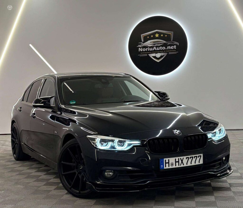 BMW 330 3.0 l., sedanas
