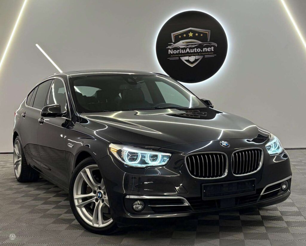 BMW 520 Gran turismo 2.0 l., hečbekas