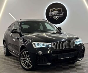BMW X4 3.0 l., visureigis / krosoveris