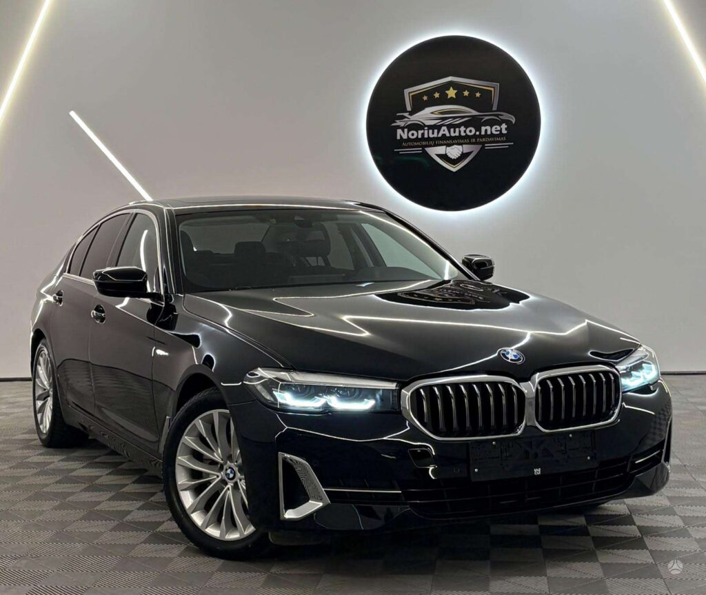 BMW 520 2.0 l., sedanas