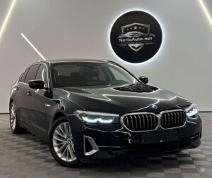BMW 520 2.0 l., sedanas