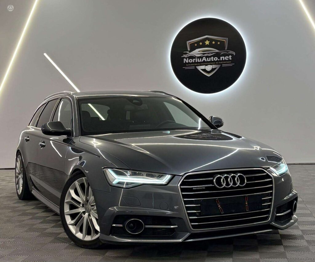 Audi A6 3.0 l., universalas