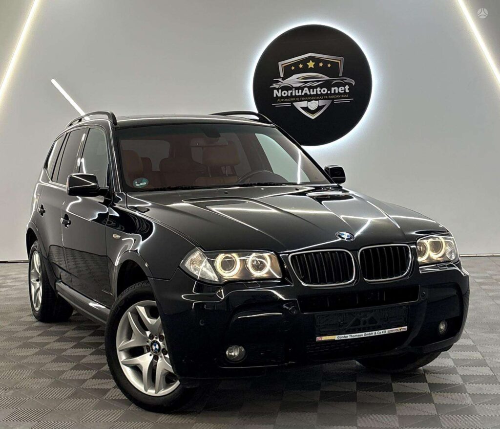 BMW X3 2.0 l., visureigis / krosoveris