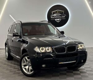 BMW X3 2.0 l., visureigis / krosoveris