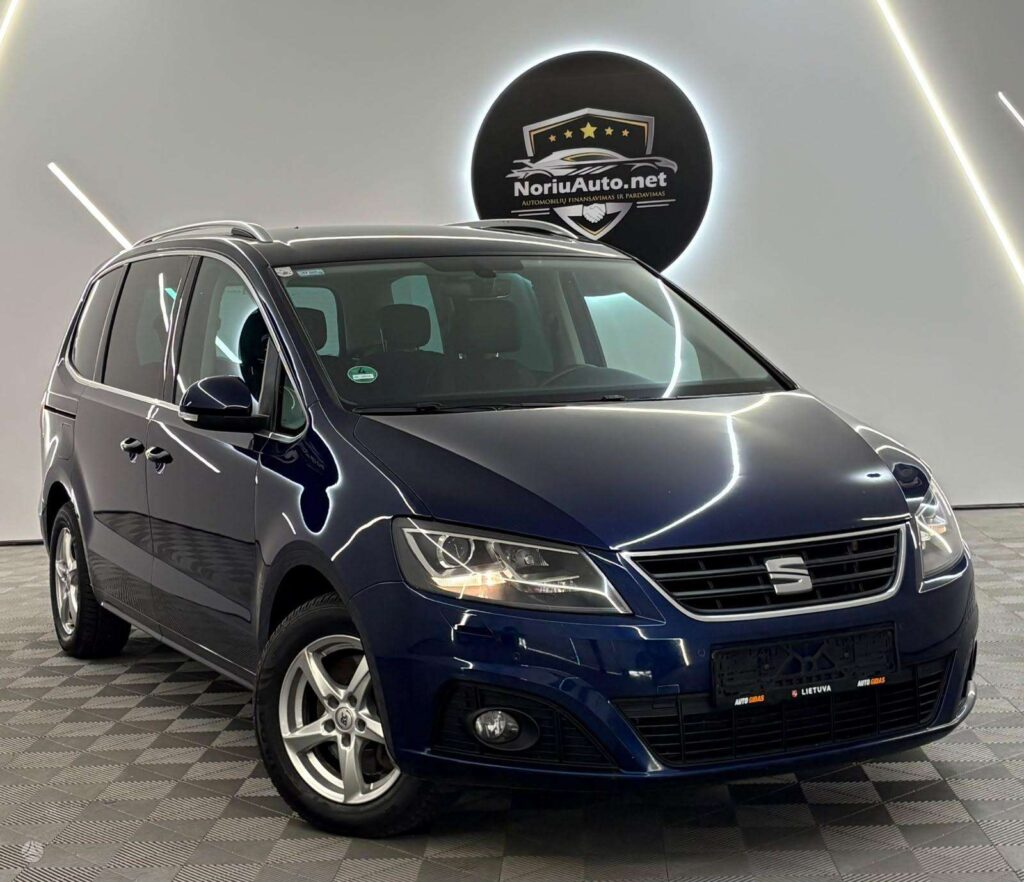 Seat Alhambra 2.0 l., vienatūris