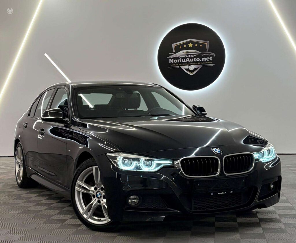 BMW 320 2.0 l., sedanas
