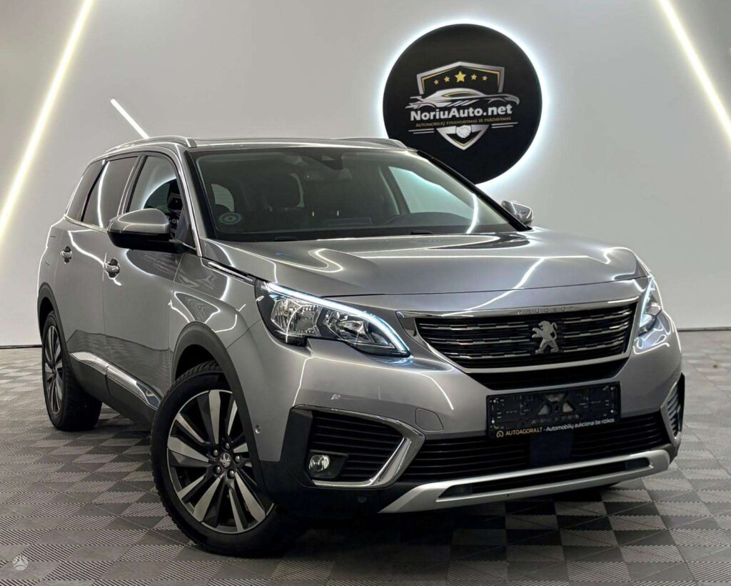 Peugeot 5008 1.5 l., visureigis / krosoveris