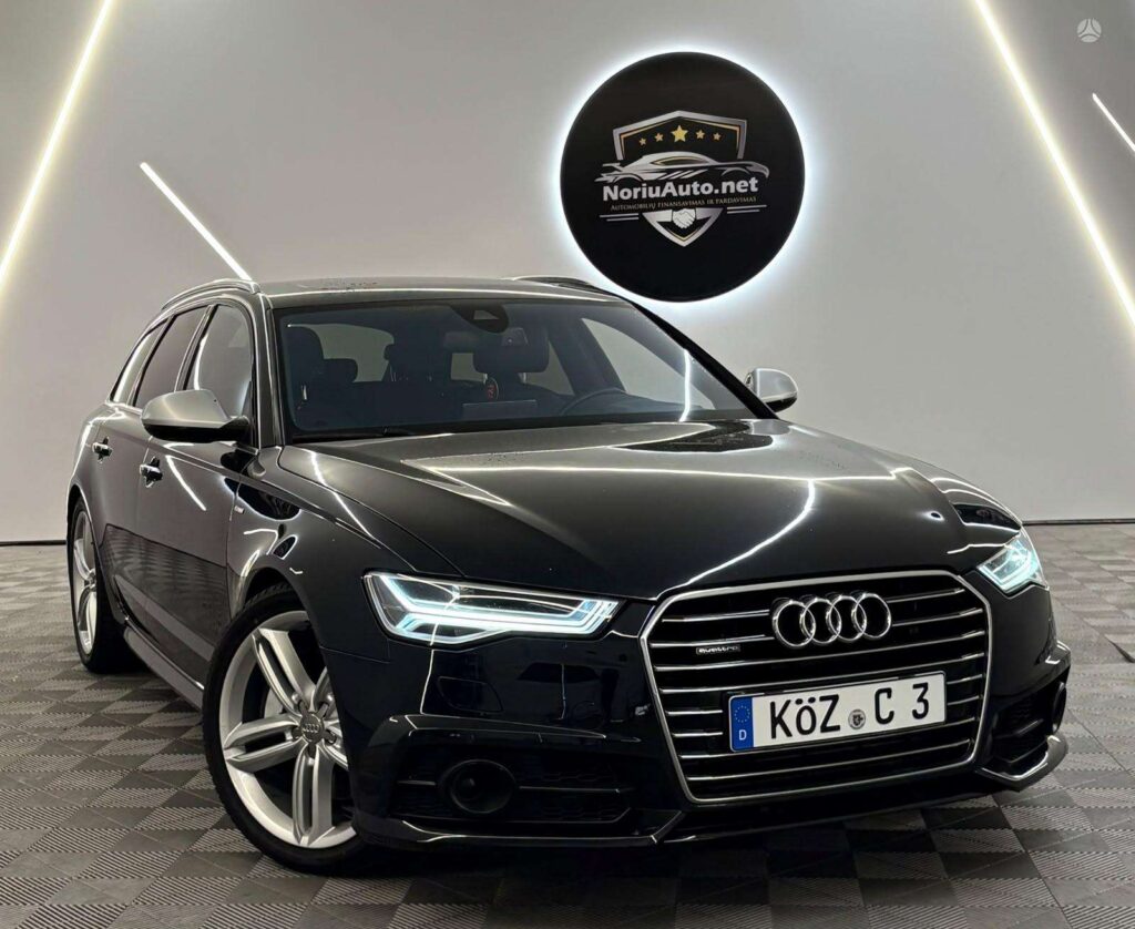 Audi A6 3.0 l., universalas