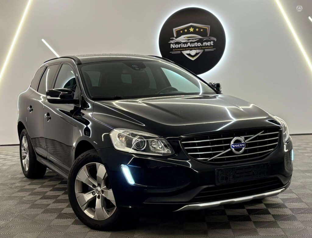 Volvo XC60 2.4 l., visureigis / krosoveris