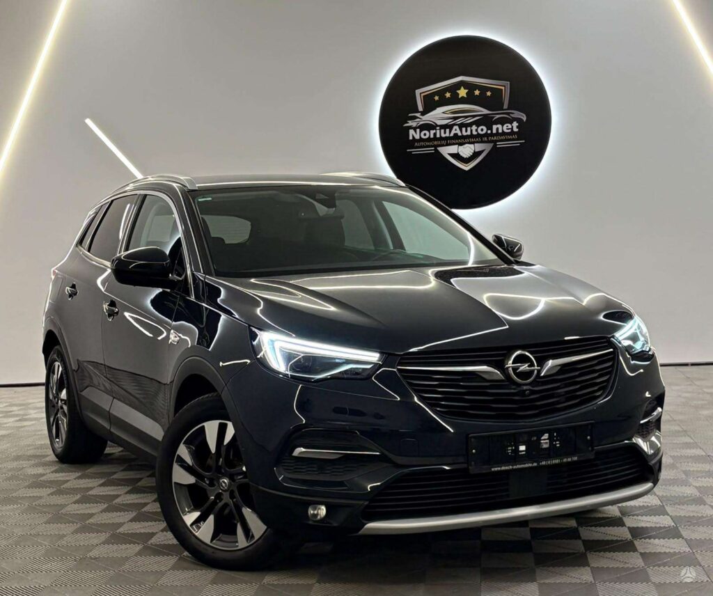 Opel Grandland X 2.0 l., visureigis / krosoveris