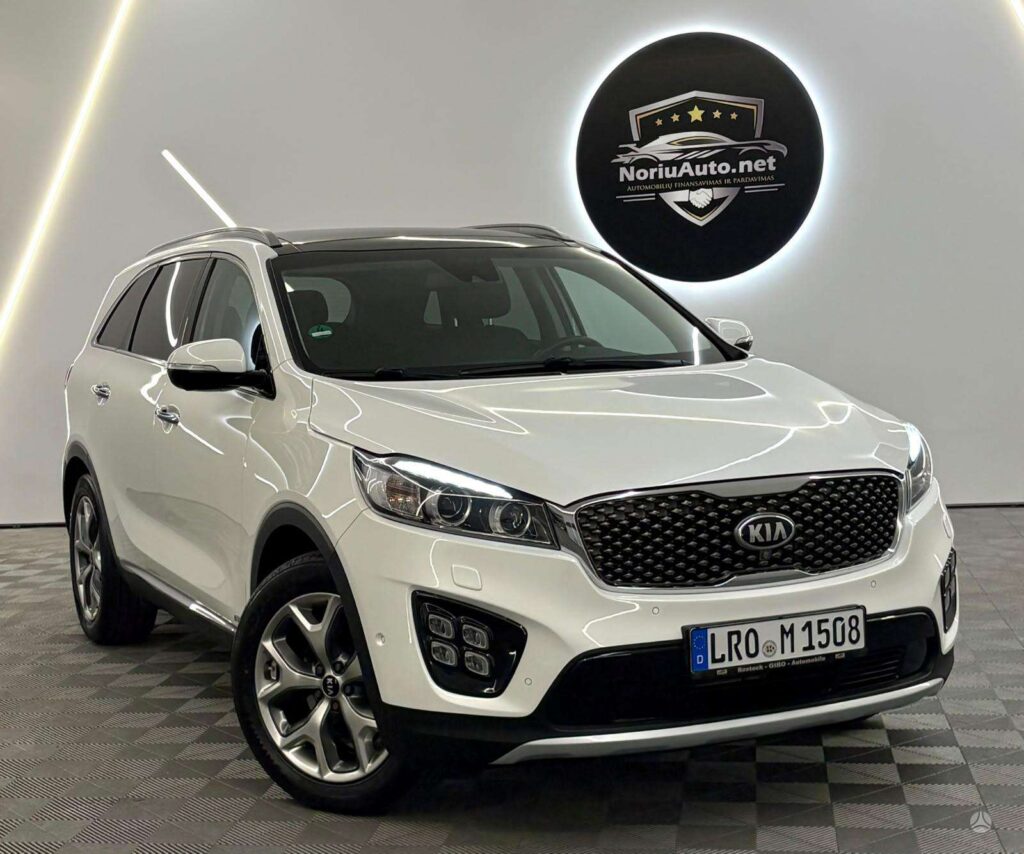Kia Sorento 2.2 l., visureigis / krosoveris