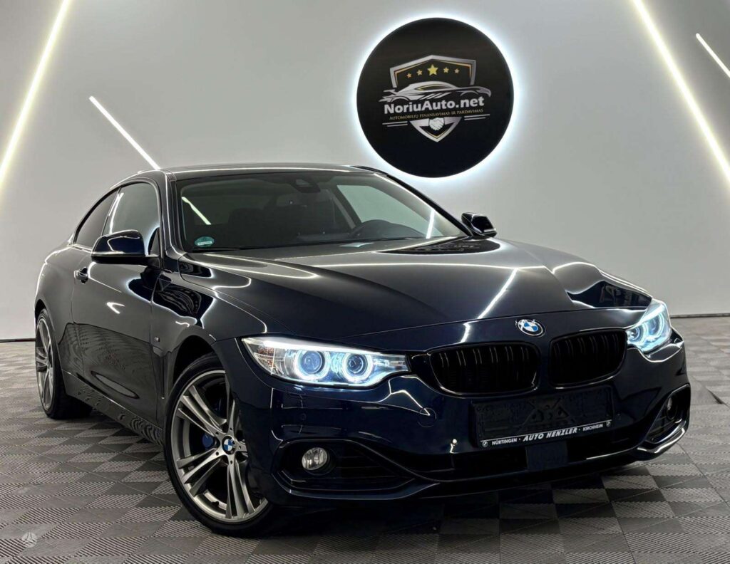 BMW 435 Gran Coupe 3.0 l., kupė (coupe)