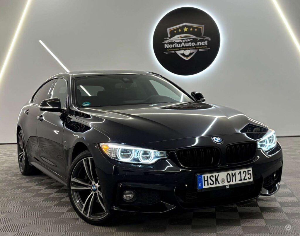 BMW 430 Gran Coupe 3.0 l., kupė (coupe)