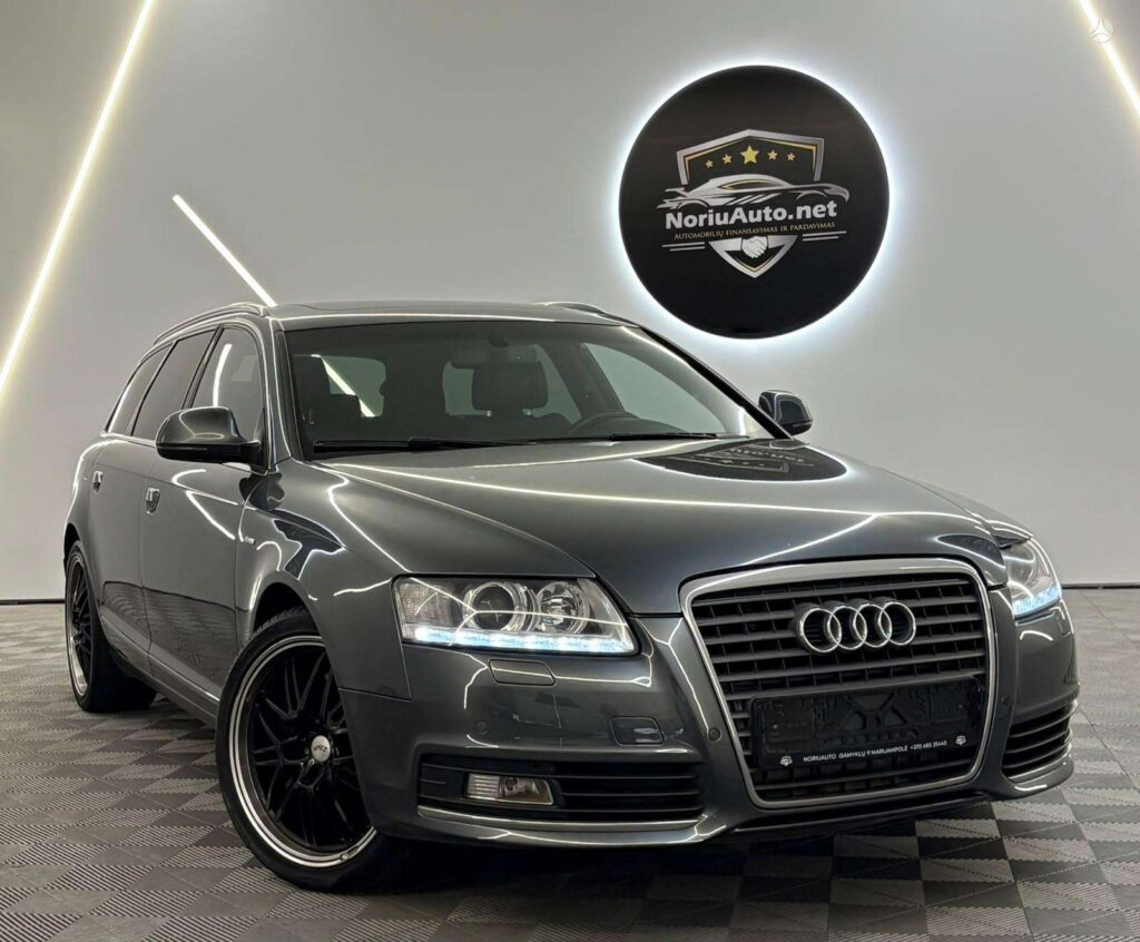 Audi A6 3.0 l., universalas