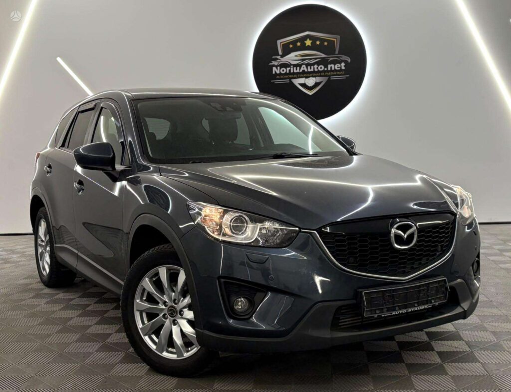 Mazda CX-5 2.2 l., visureigis / krosoveris