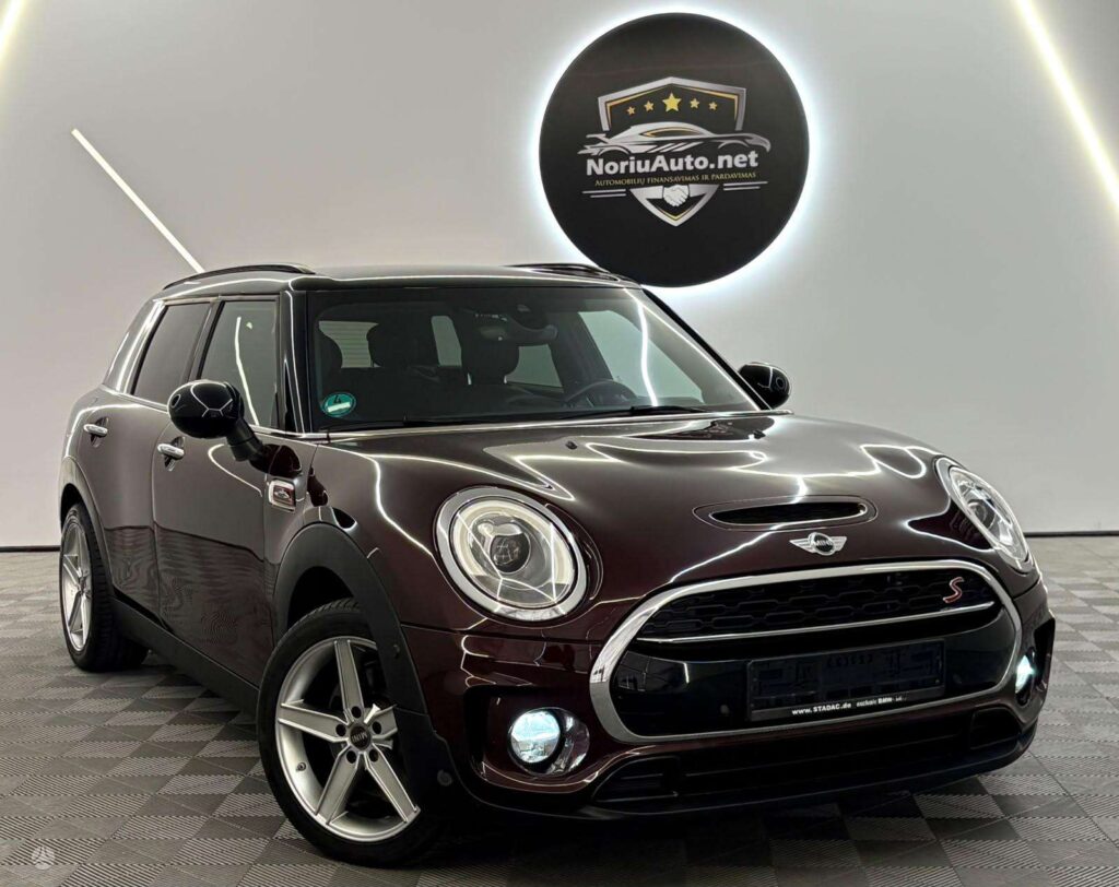 Mini Clubman 2.0 l., hečbekas