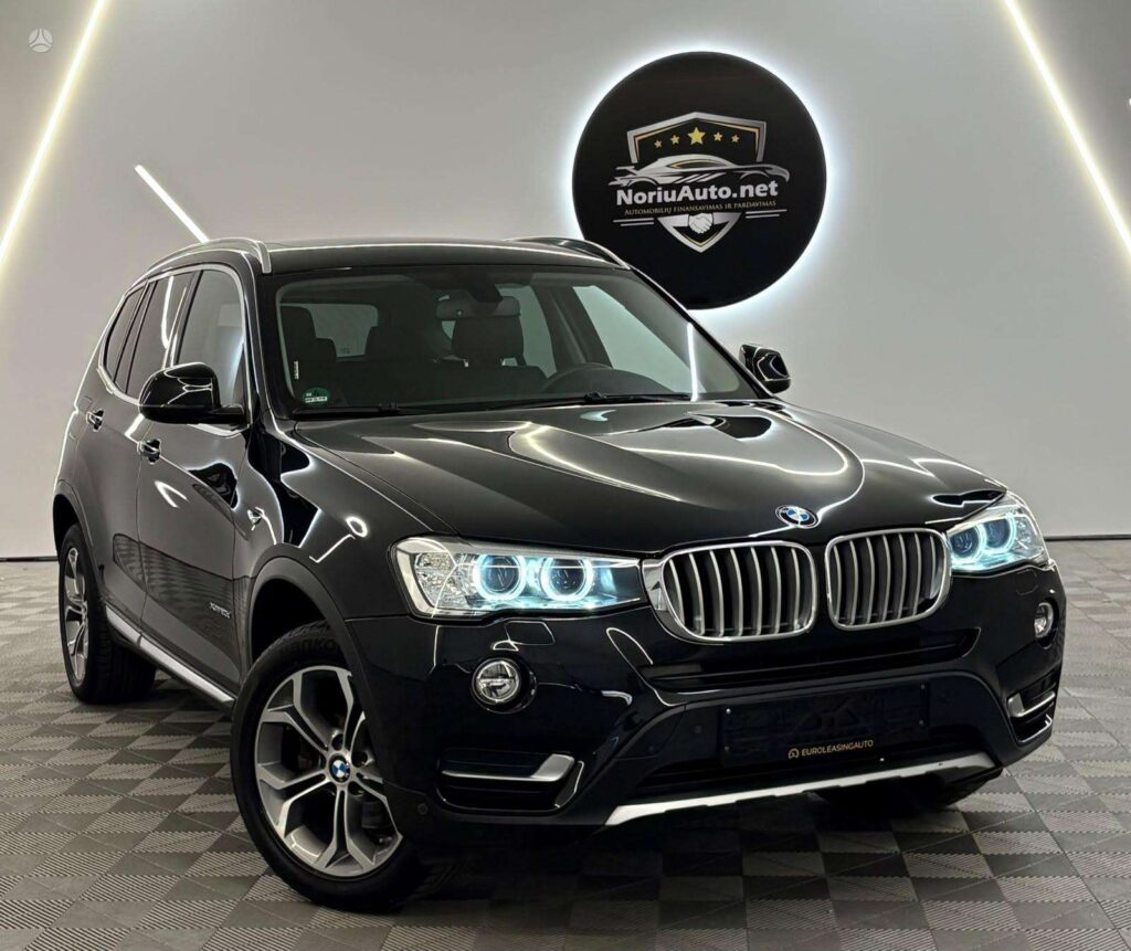 BMW X3 2.0 l., visureigis / krosoveris
