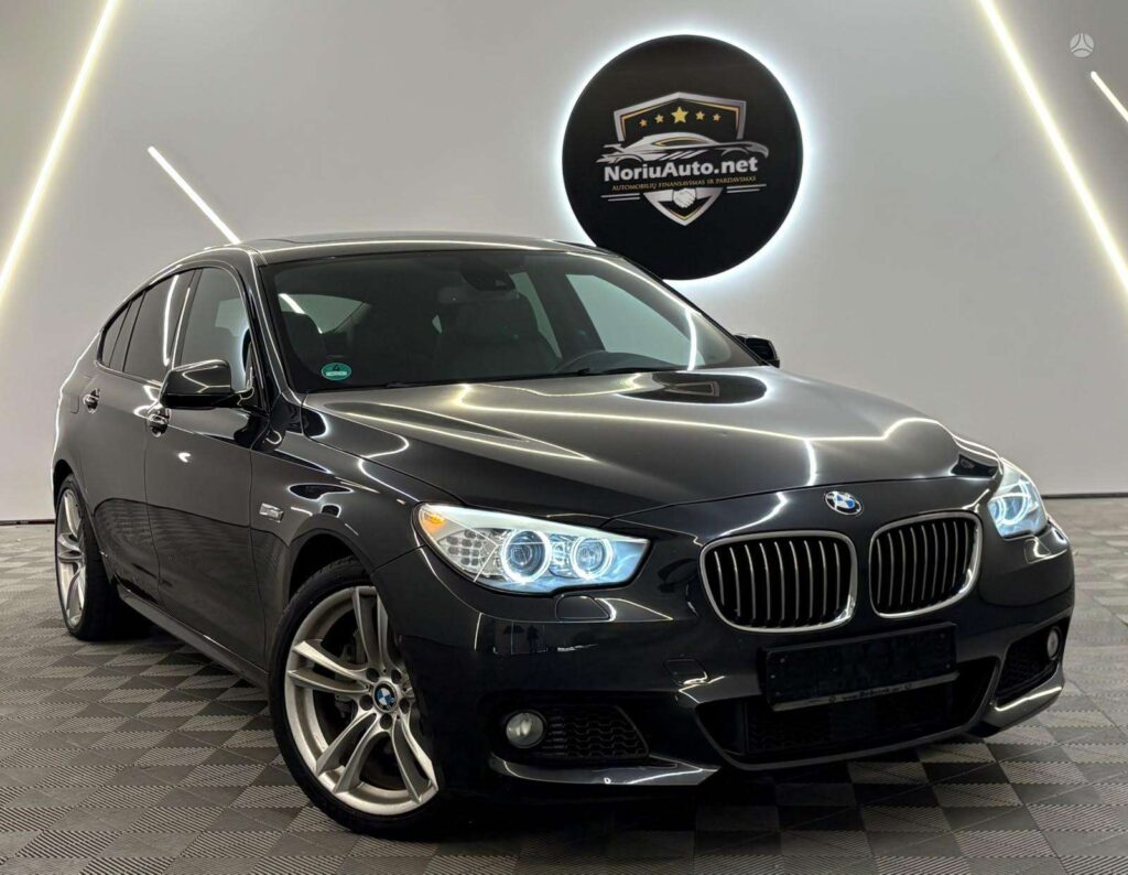 BMW 535 Gran Turismo 3.0 l., hečbekas