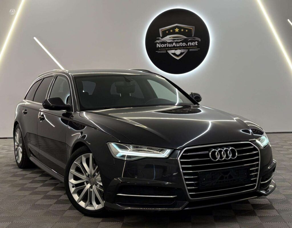 Audi A6 2.0 l., universalas