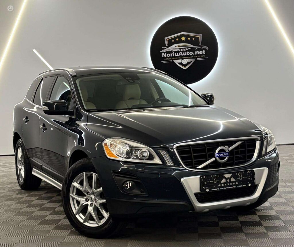 Volvo XC60 2.4 l., visureigis / krosoveris