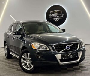 Volvo XC60 2.4 l., visureigis / krosoveris