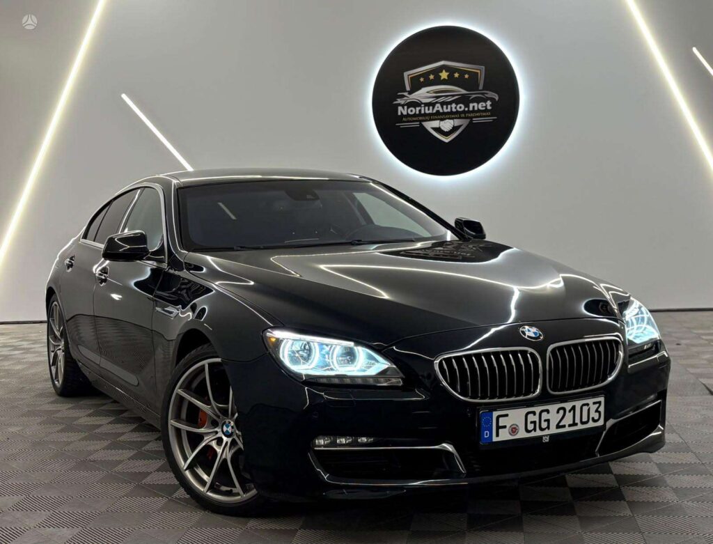 BMW 640 3.0 l., hečbekas