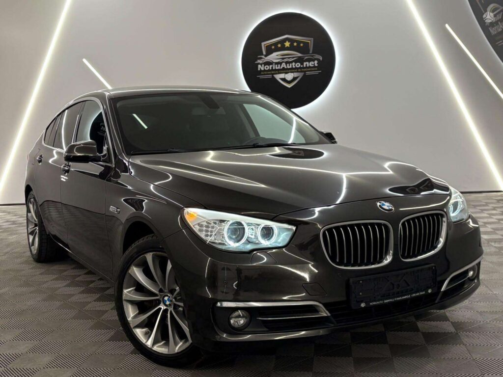 BMW 520 Gran turismo 2.0 l., hečbekas