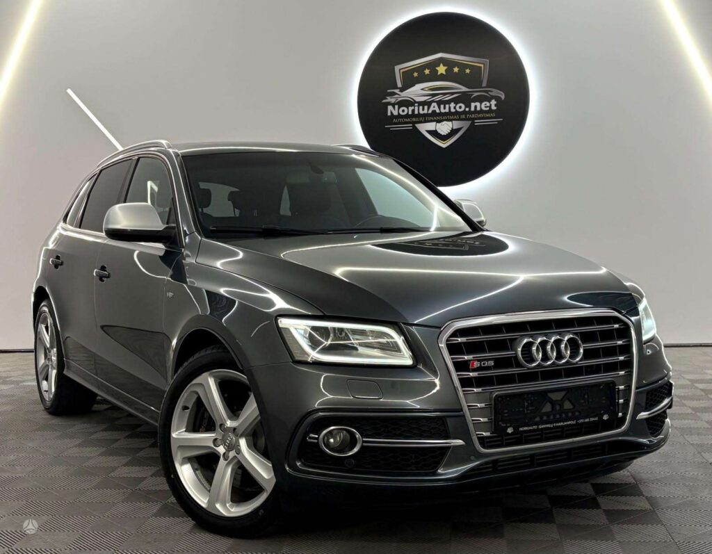 Audi SQ5 3.0 l., visureigis / krosoveris
