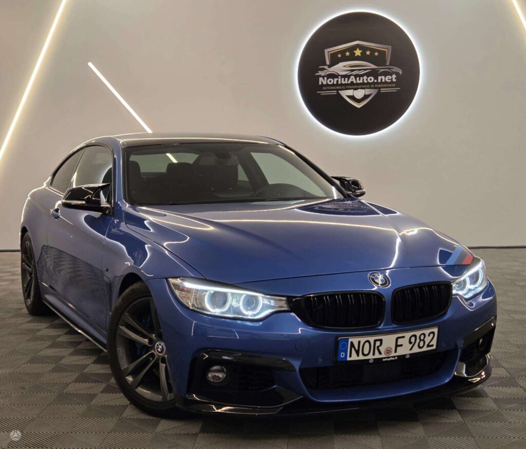 BMW 430 3.0 l., kupė (coupe)