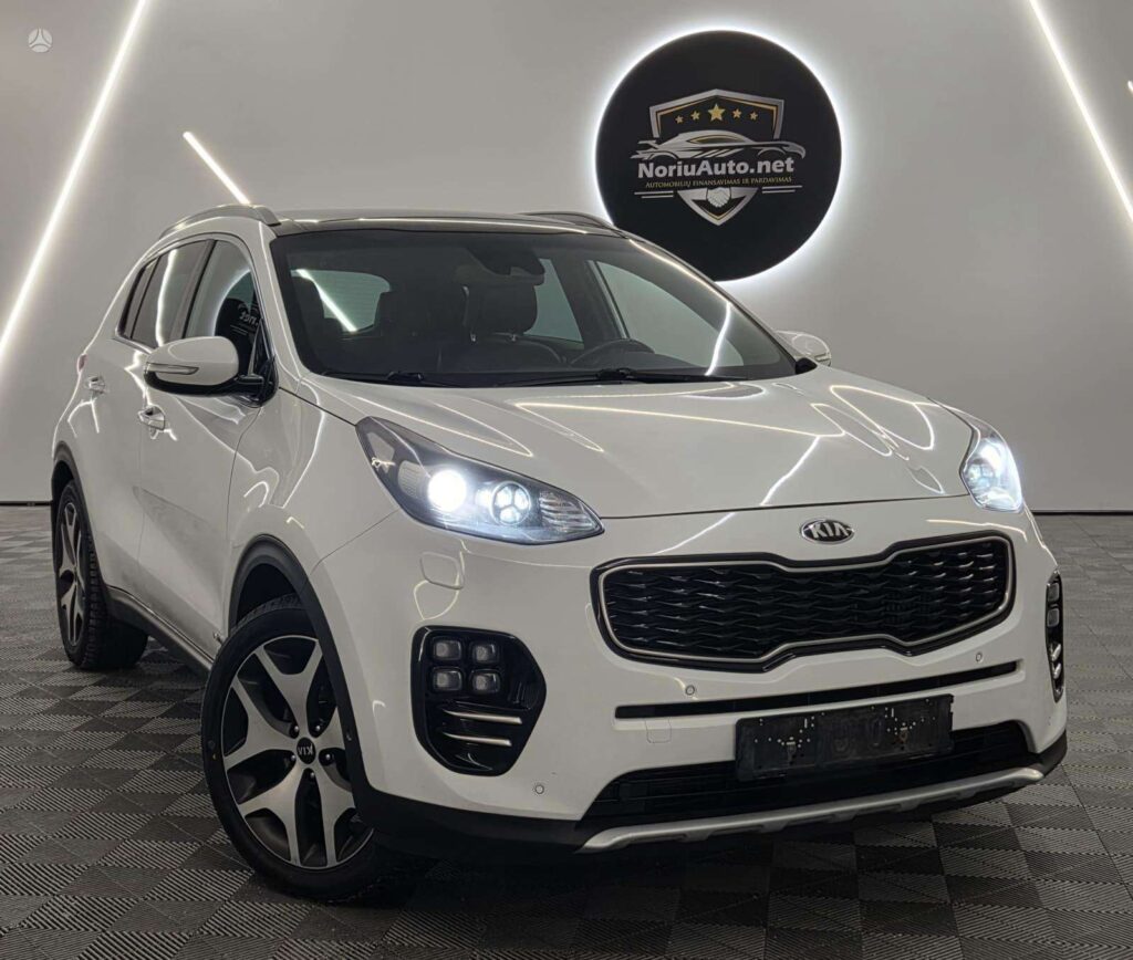 Kia Sportage 2.0 l., visureigis / krosoveris