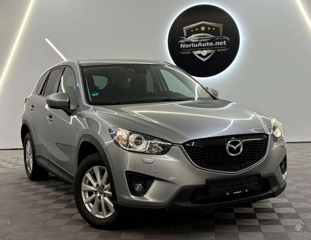 Mazda CX-5 2.2 l., vienatūris