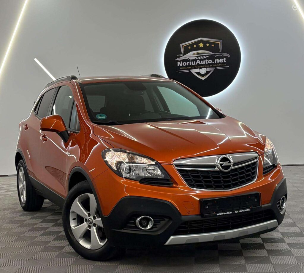 Opel Mokka 1.6 l., visureigis / krosoveris