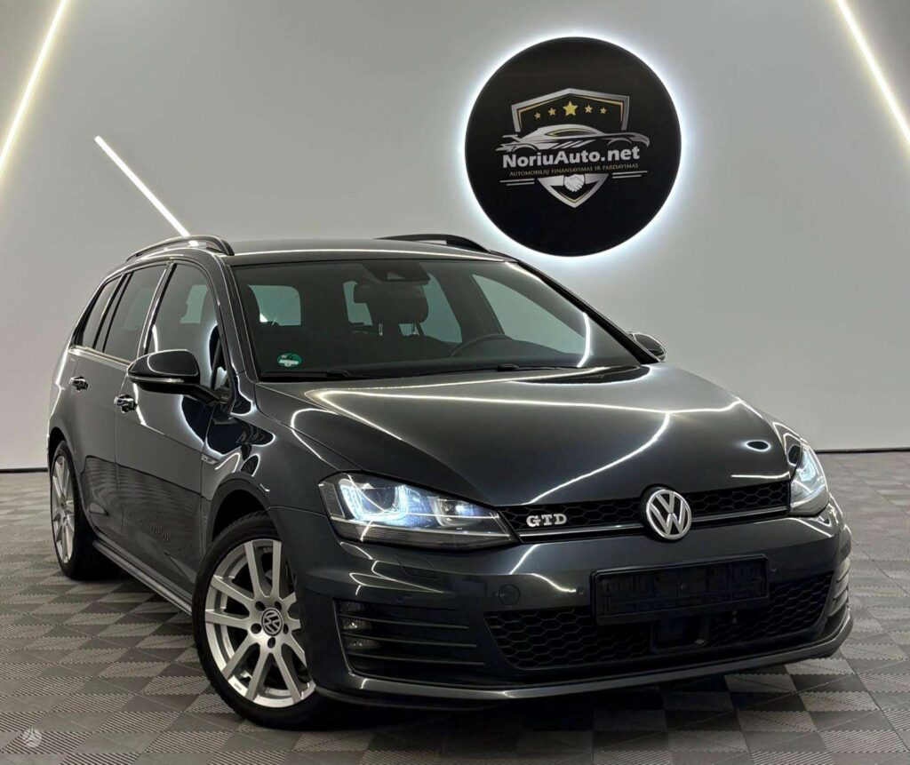Volkswagen Golf 2.0 l., universalas