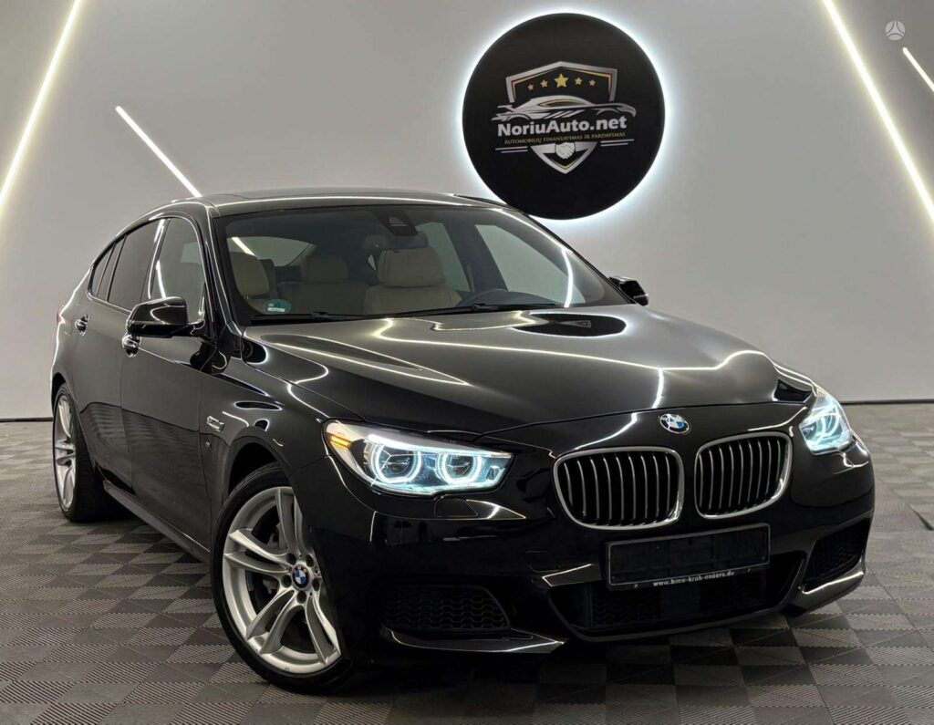 BMW 535 Gran Turismo 3.0 l., hečbekas