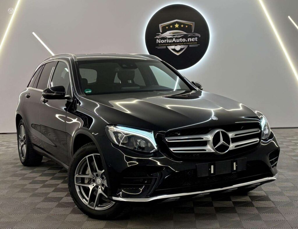 Mercedes-Benz GLC250 2.1 l., visureigis / krosoveris