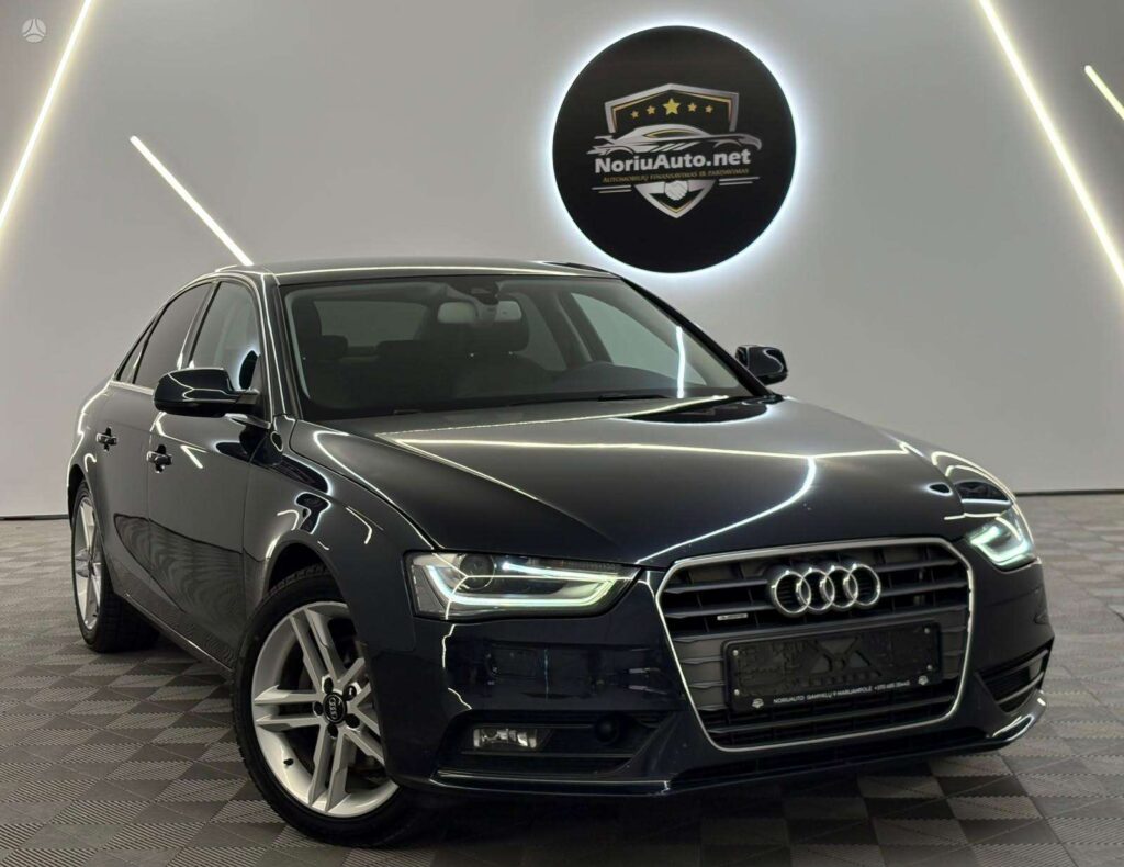Audi A4 3.0 l., sedanas