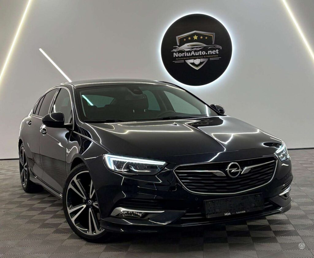 Opel Insignia 1.6 l., sedanas