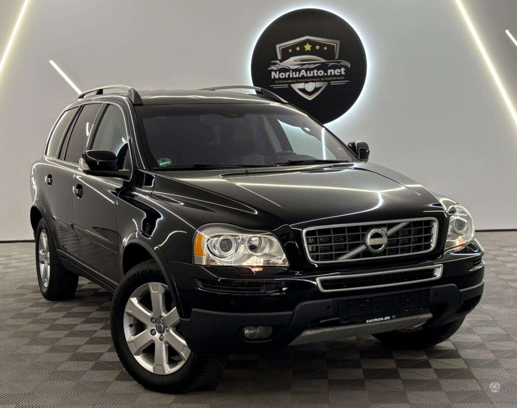 Volvo XC90 2.4 l., visureigis / krosoveris