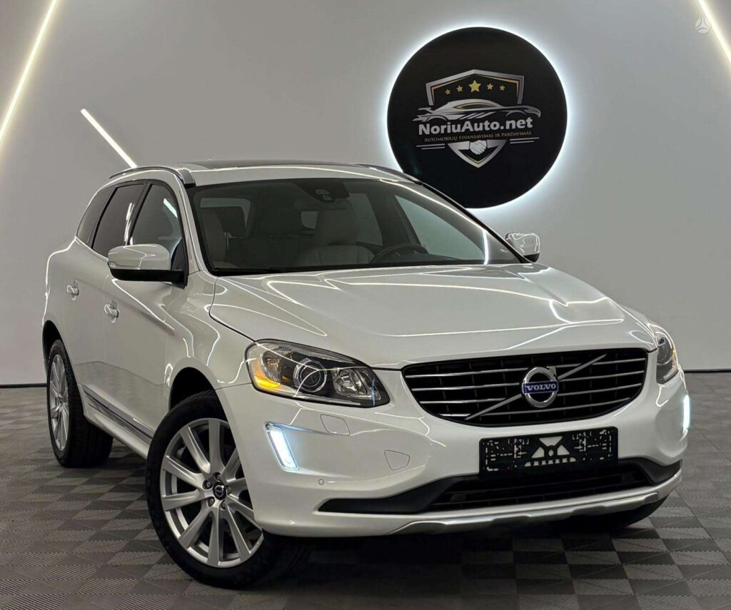 Volvo XC60 2.4 l., visureigis / krosoveris