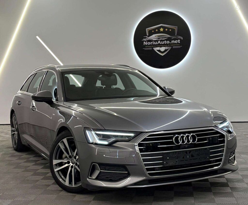 Audi A6 3.0 l., universalas