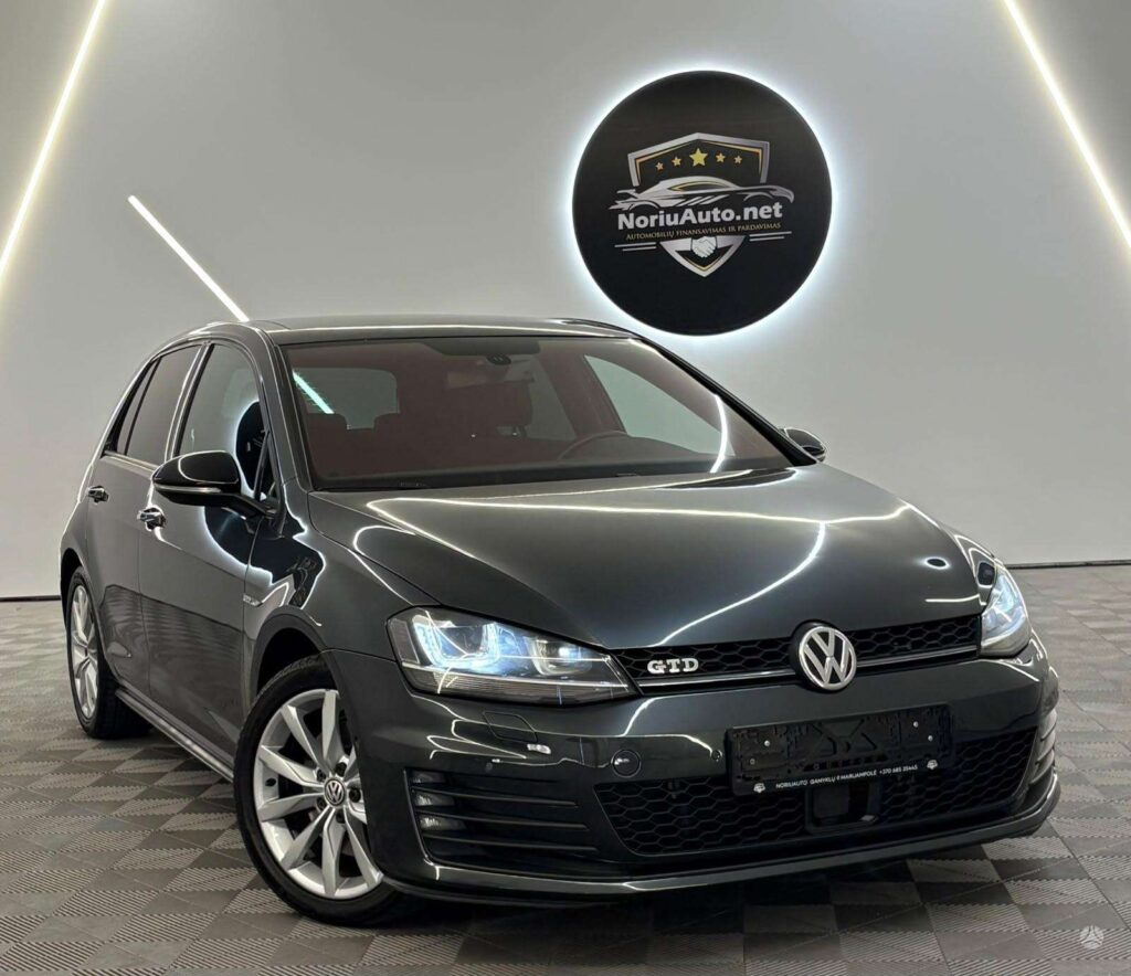 Volkswagen Golf 2.0 l., hečbekas