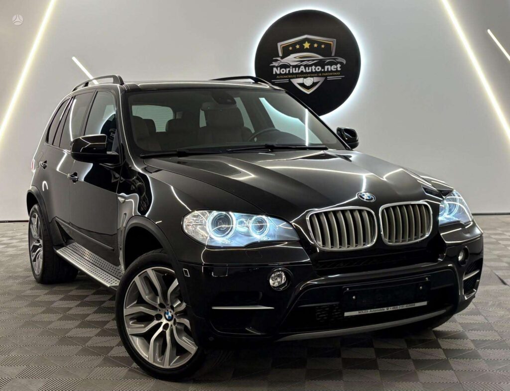 BMW X5 3.0 l., visureigis / krosoveris
