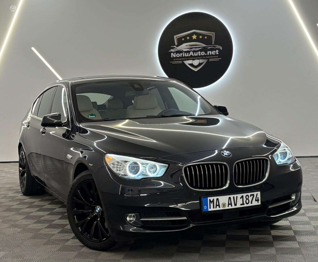 BMW 520 Gran turismo 2.0 l., hečbekas