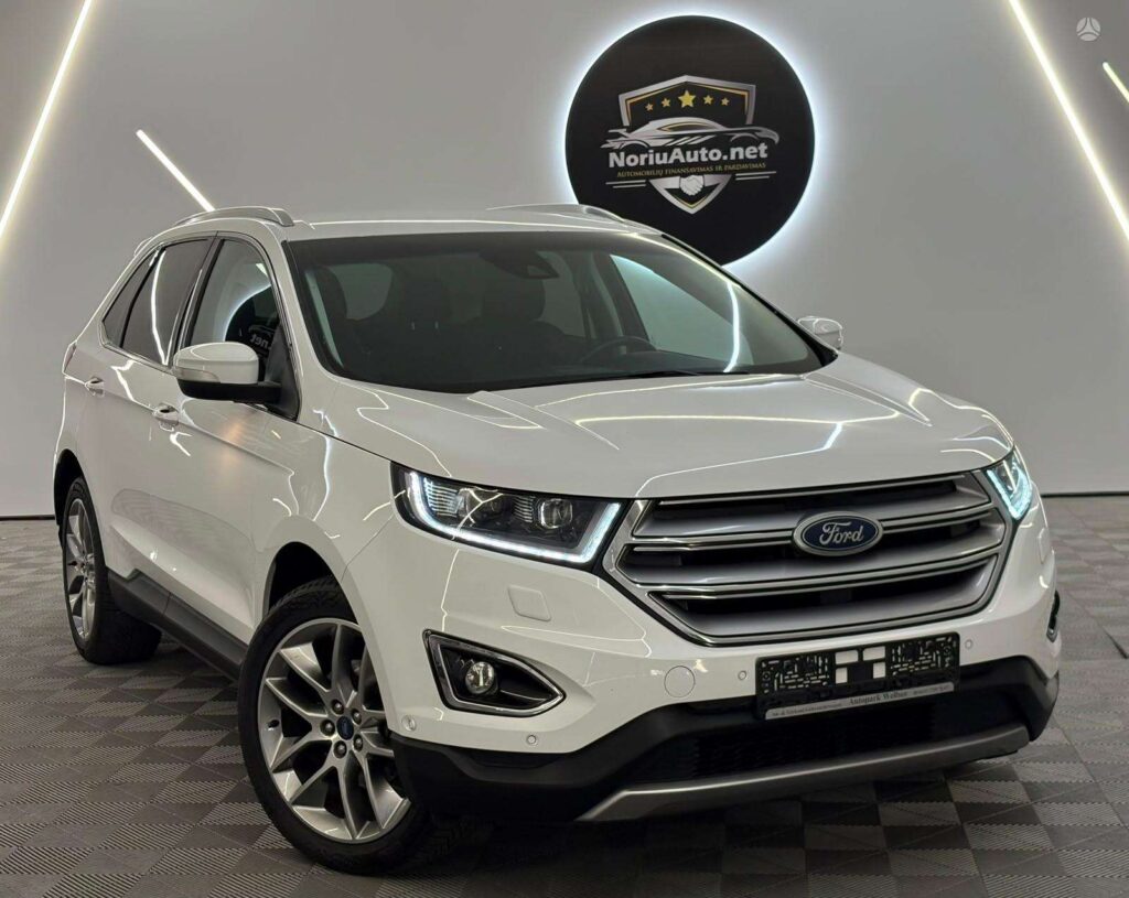 Ford Edge 2.0 l., visureigis / krosoveris