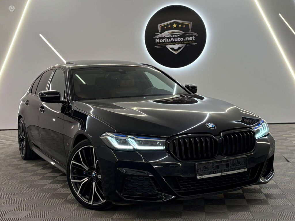 BMW 520 2.0 l., sedanas